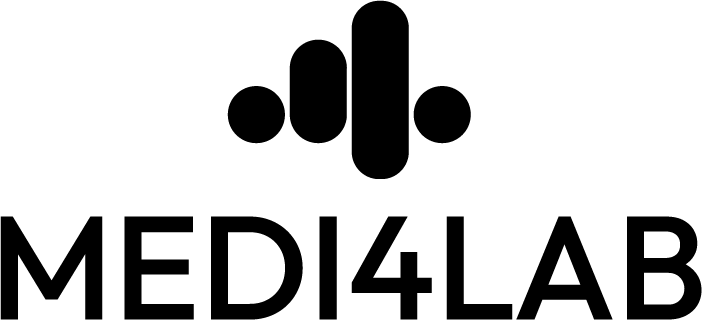 MEDI4LAB 로고(기본로고)